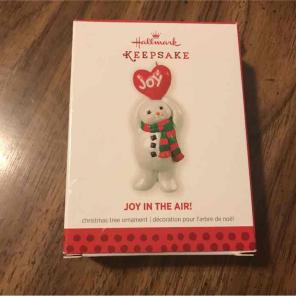 Hallmark keepsake ornament