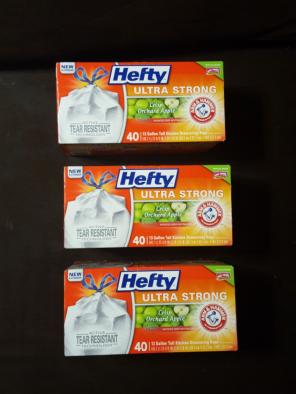 Hefty Ultra Strong Trash Bags