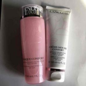 Lancome Cleanser & Toner set