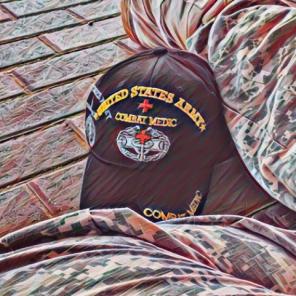 Army Combat Medic Hat