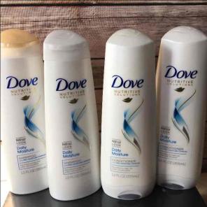 Dove Shampoo & Cond. Daily Moisture