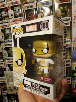 Funko fcbd white iron fist