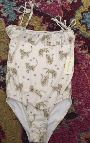 Rylee + Cru Tigers Swimsuit