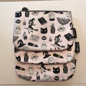Lot Of 3 Halloween Ipsy Makeup Bag