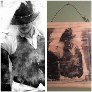 Custom photo boards