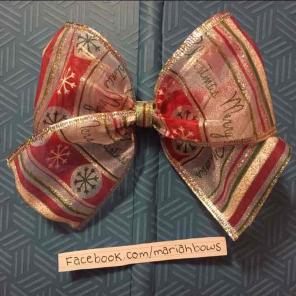 Merry Christmas bow