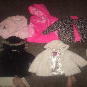 Lot Of 5 Winter Coats 2T Londen Fog Also