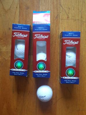 Titleist DT Solo Golf balls