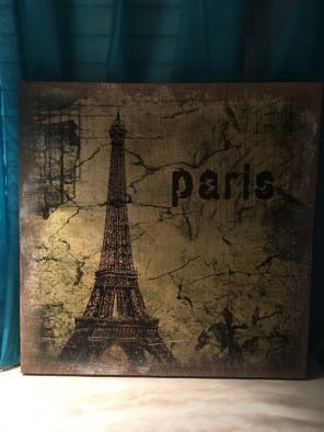 Paris Wall Decor