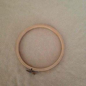 Wood Quilt Hoop 6"
