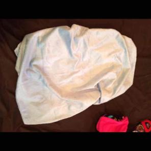 Changing pad cover