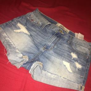 Hollister High Waisted Shorts Size 1
