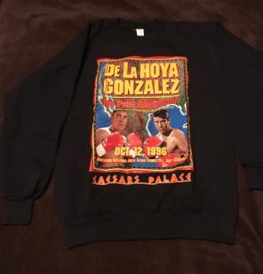 Oscar De La Hoya Vs Gonzalez Sweatshirt