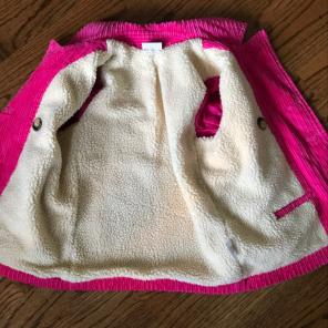 Hanna Andersson Pink Coat