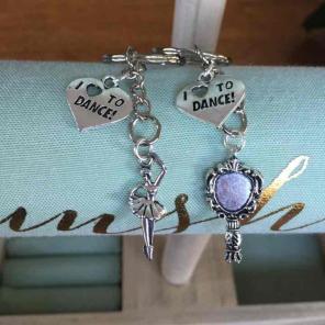 Dance time!!! Key Chains