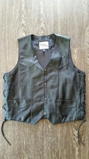 Leather Motorcycle Jacket
