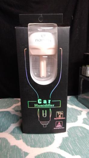 Car humidifier and aromatizer