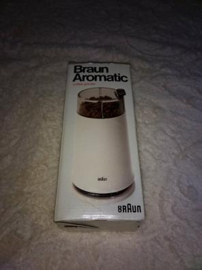 Braun Aromatic KSM2 Coffee Grinder