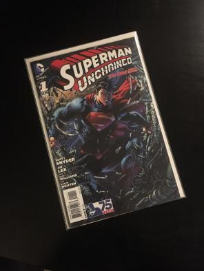 Superman Unchained #1