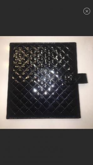 Black Patten Makeup Brush Holder
