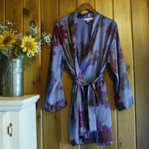 Victoria Secret Satin Robe One Size
