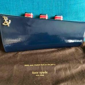 Kate Spade All Aboard Ship Clutch