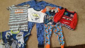 3T/4T pajamas