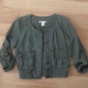 olive utility jacket