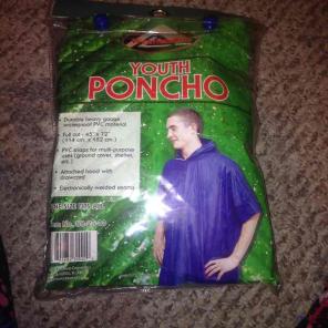 YOUTH PONCHO