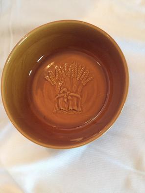 Franciscan Serving Bowl