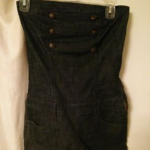 Denim Romper Size Small