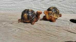 1960's Collectible Turtle S & P Shakers