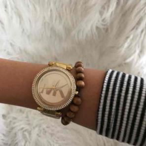 Michael Kors gold womens watch