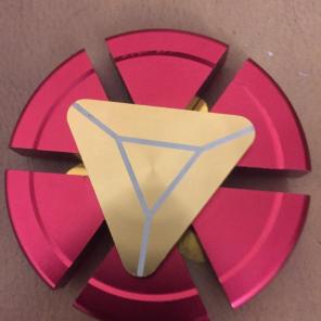 Iron Man Fidget Spinner