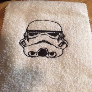 Storm trooper Hand Towel