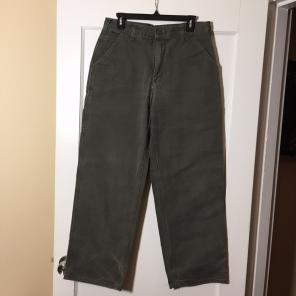 Men's Carhartt Work pants 33X30
