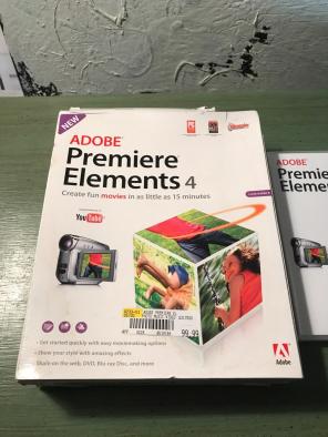 Adobe Premiere Elements 4