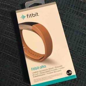 Fitbit Alta Accessory Band (Camel)