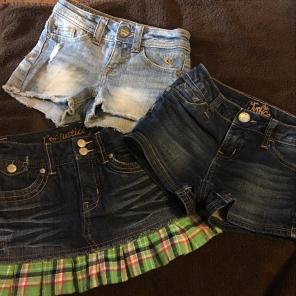 6 Piece Justice All Size 7