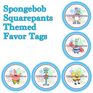 Spongebob Squarepants Tags