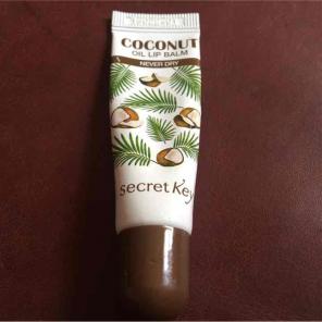 Coconut Lip Balm (Secret Key-Korean)