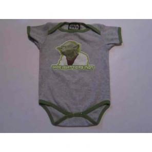 Star Wars Yoda Baby One Piece