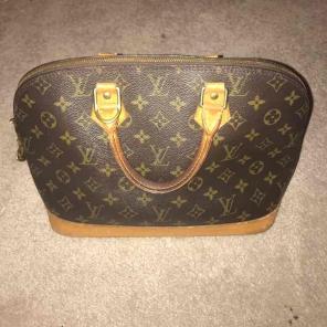 Authentic Louis Vuitton Alma