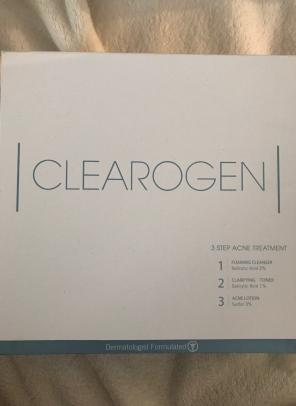 Clearogen 3 Step Acne System