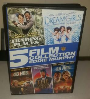 5 Film Collection Eddie Murphy DVD