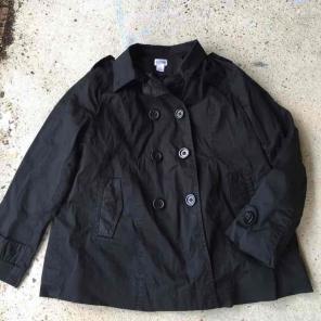 Motherhood maternity jacket large
