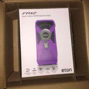 Eton Hand Radio