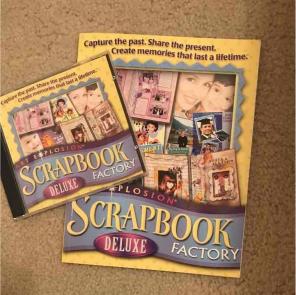 Scrapbook making software