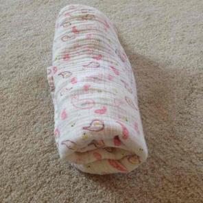 Soft cotton Muslin baby blanket
