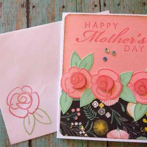 Handmade Mother's Day card